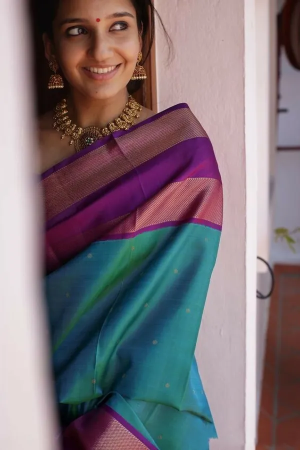 Dark_Blue_Embellished_Bollywood_Jacquard_Saree_(Dark_Blue)